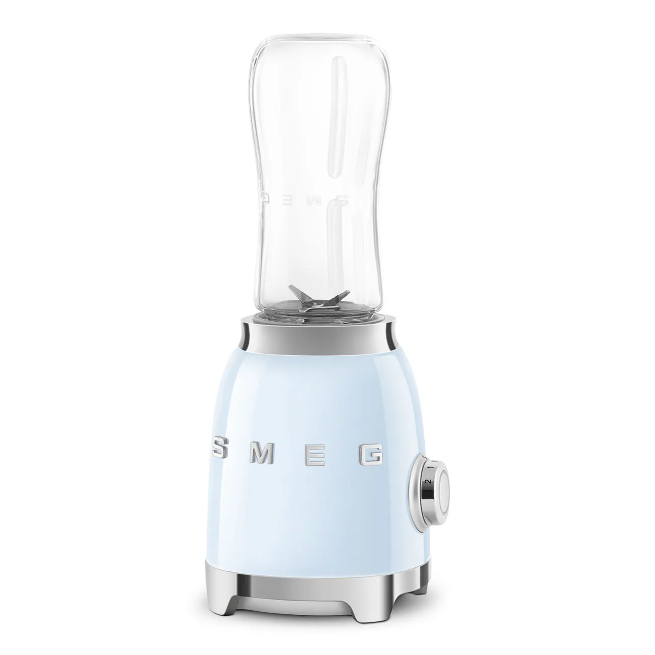 Smeg PBF01PBEU 300W 600ml Blender, Blue