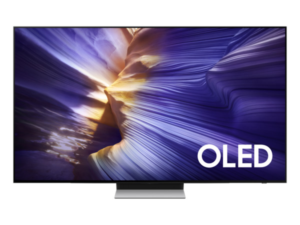 Samsung QE55S90FAEXXH 55&quot; 4K OLED Tizen TV, 144 Hz, OLED HDR+