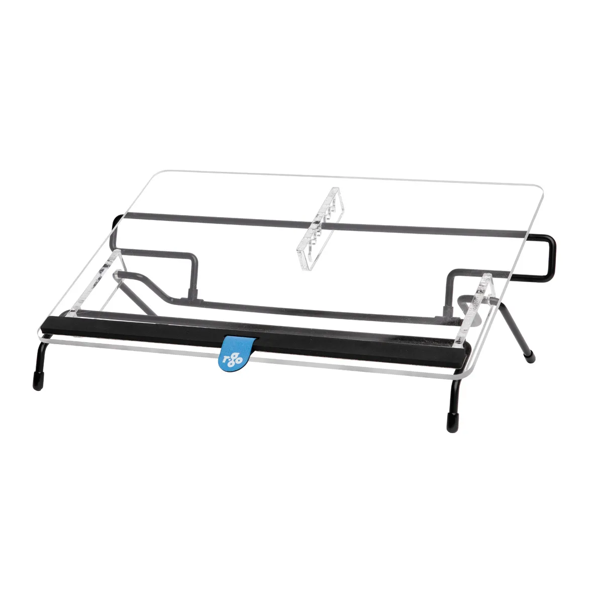 R-Go Flex Read Document Holder, medium, adjustable, transpar