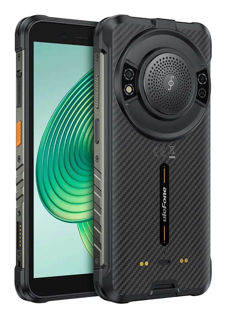 Ulefone RugKing 8/256 GB, svart