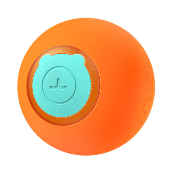 ROJECO RWJ-12 Orange Interactive Smart Cat Ball