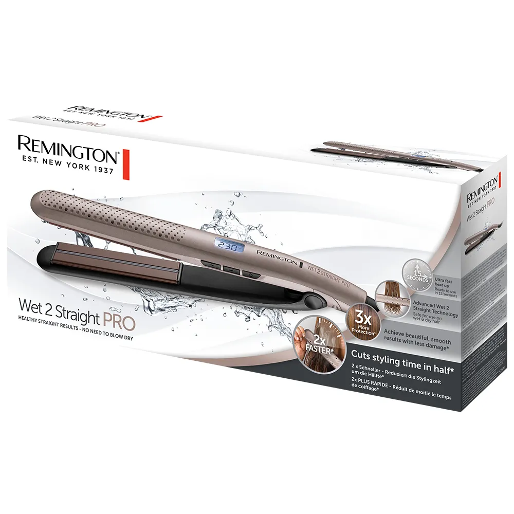 Remington Wet 2 Straight S7970 - plattång