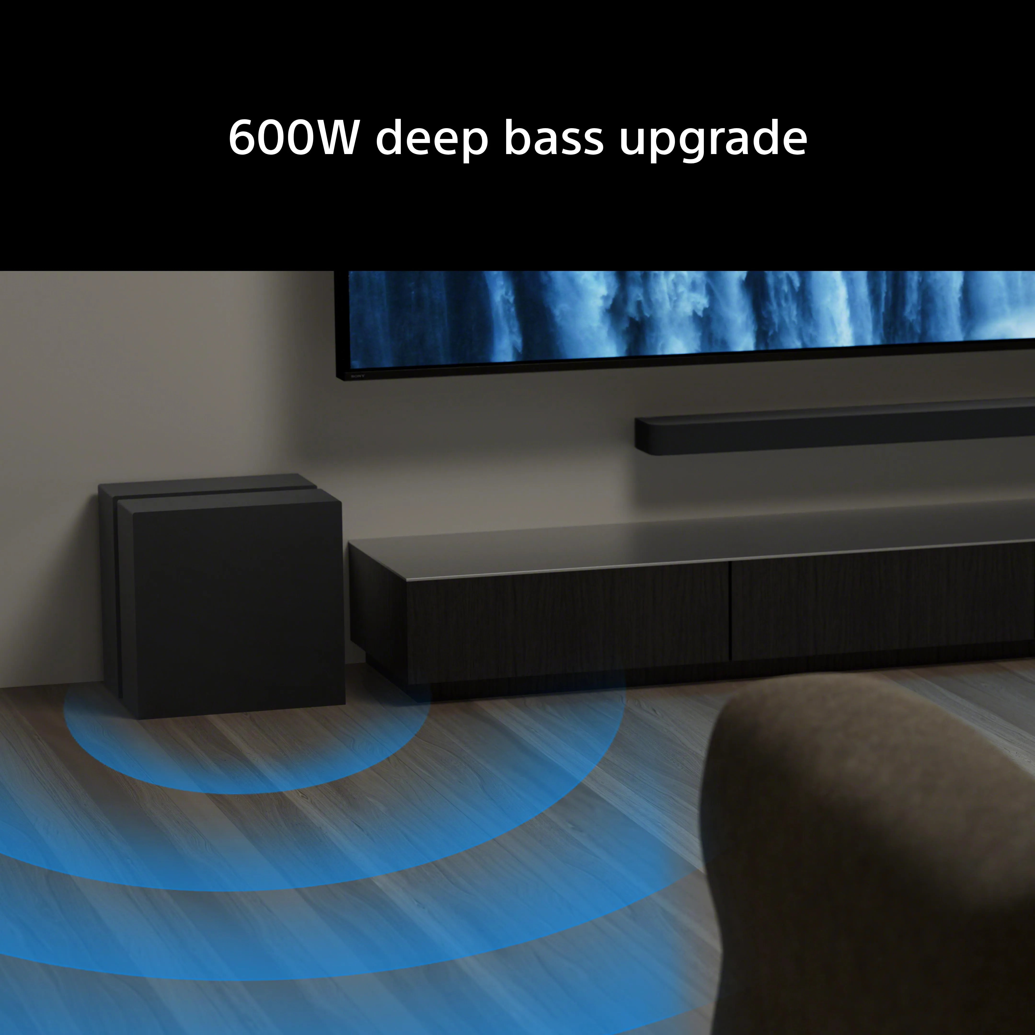 Sony BRAVIA Theatre Sub 9 SA-SW9 Wireless Subwoofer, Black