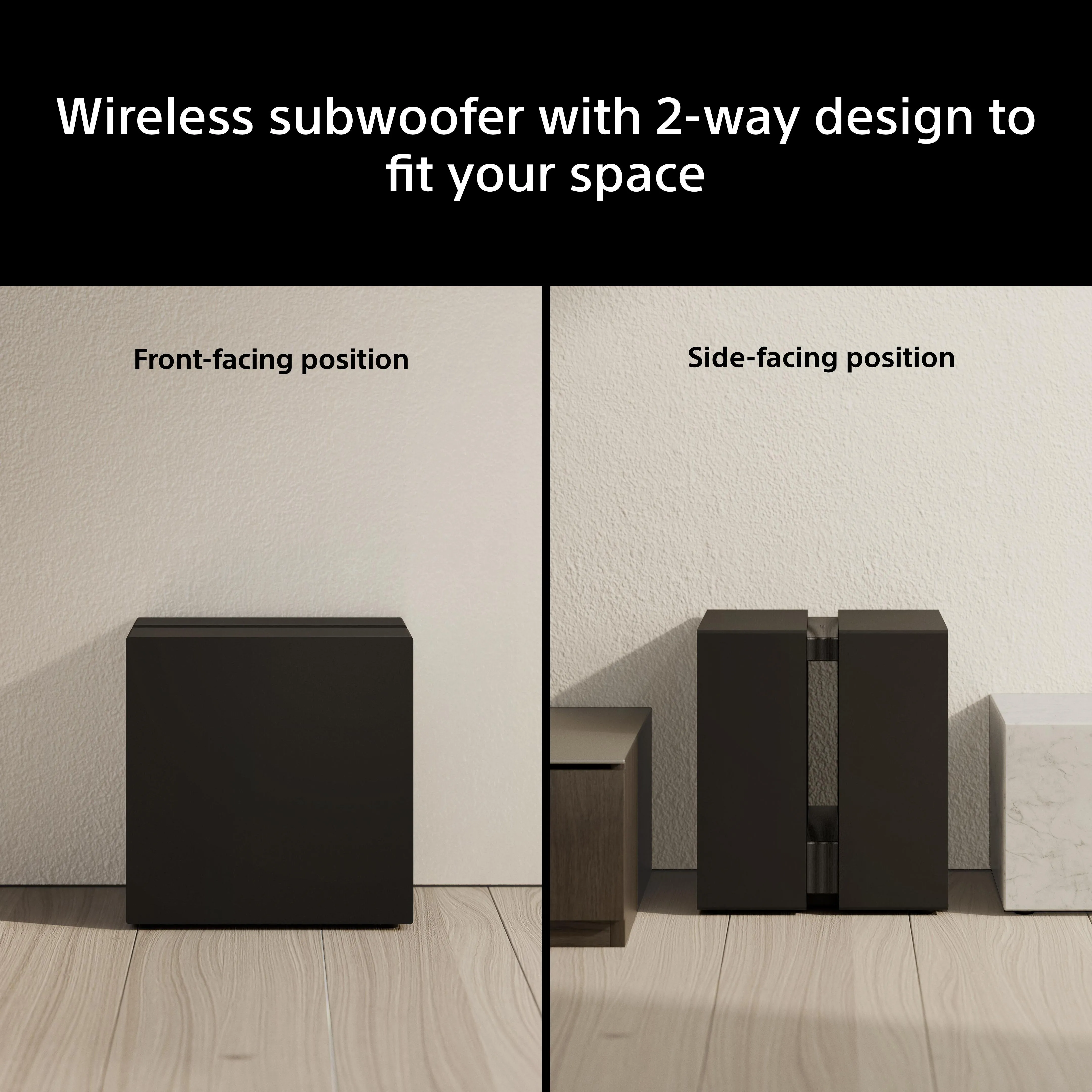 Sony BRAVIA Theatre Sub 9 SA-SW9 Wireless Subwoofer, Black