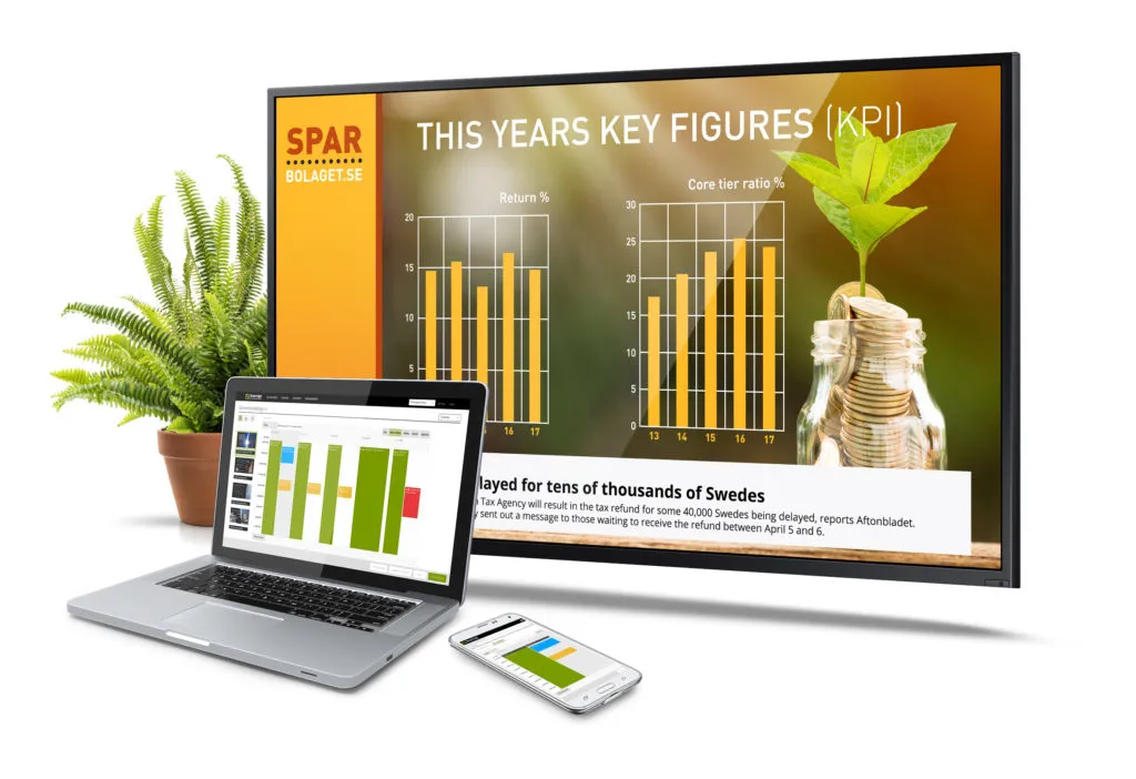 SMARTSIGN Display Manager Professional License valid for 3years including 3years support and upgrades