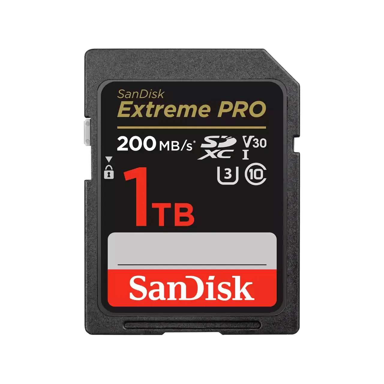 SanDisk Extreme PRO 1 TB SDXC - minneskort
