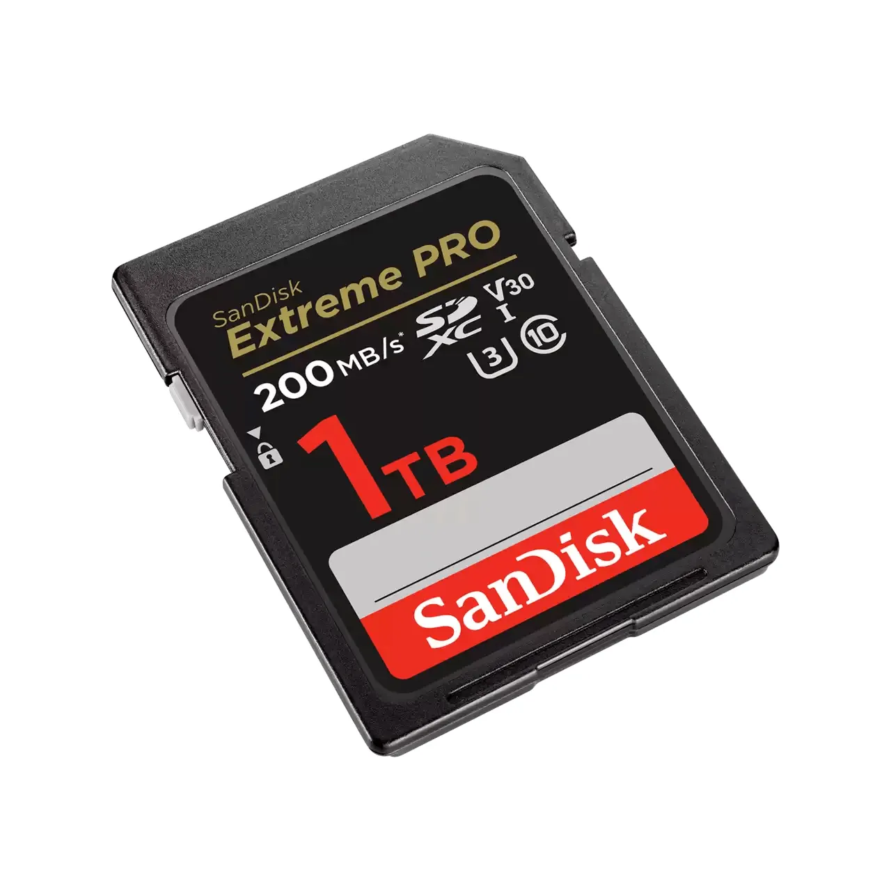 SanDisk Extreme PRO 1 TB SDXC - minneskort