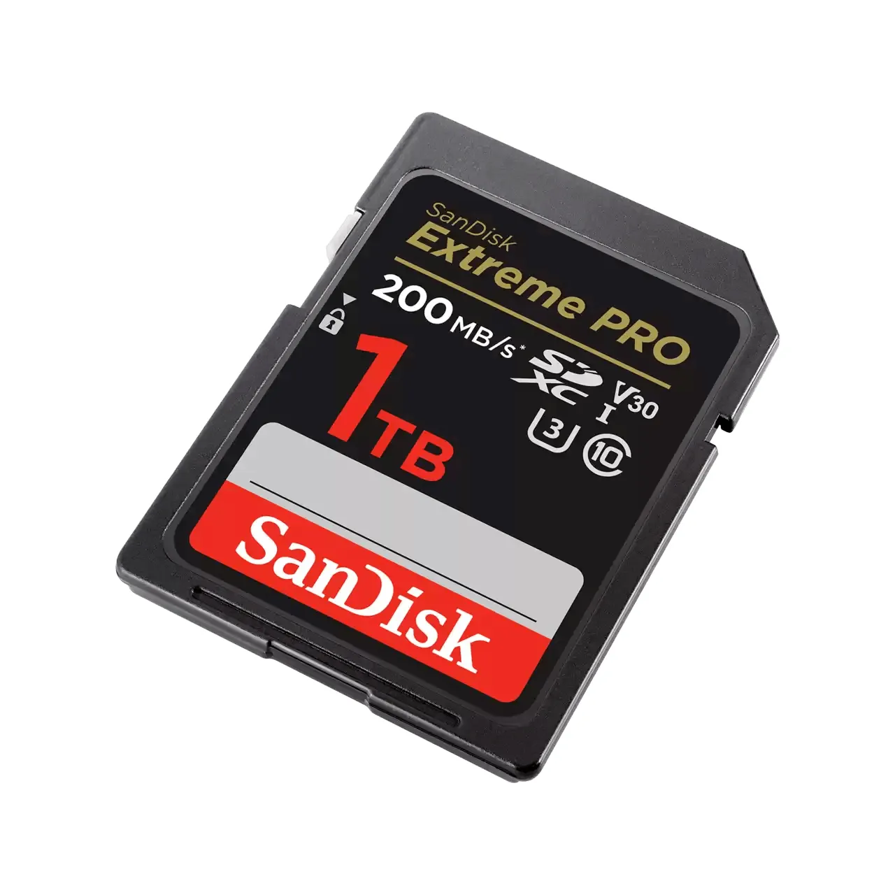 SanDisk Extreme PRO 1 TB SDXC - minneskort