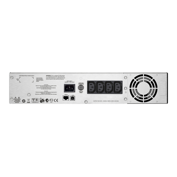 APC Smart-UPS C 1500VA RACK LCD 230V