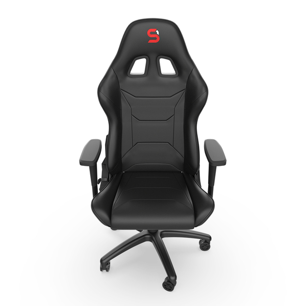 SilentiumPC Gear SR300 V2 - gaming chair, black
