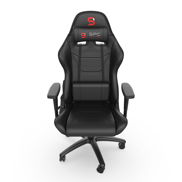 SilentiumPC Gear SR300 V2 - gaming chair, black