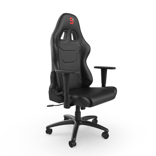 SilentiumPC Gear SR300 V2 - gaming chair, black