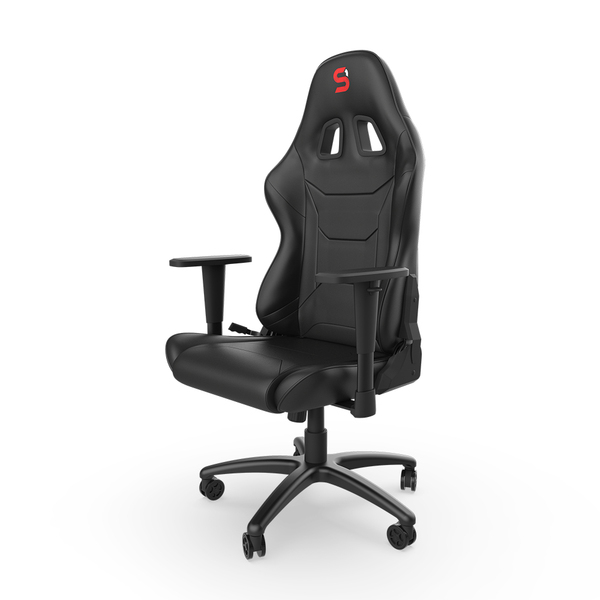 SilentiumPC Gear SR300 V2 - gaming chair, black