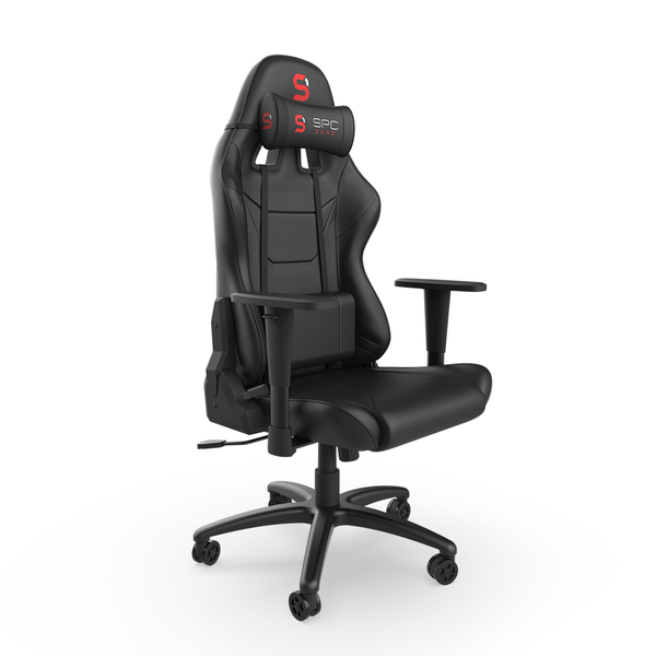 SilentiumPC Gear SR300 V2 - gaming chair, black