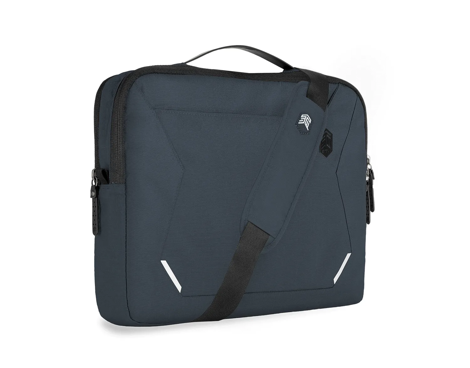 STM Myth briefcase - briefcase, midnight blue, 16&quot;