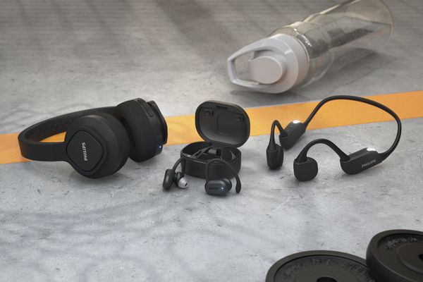 Philips Go A7306 True wireless -nappikuulokkeet, musta