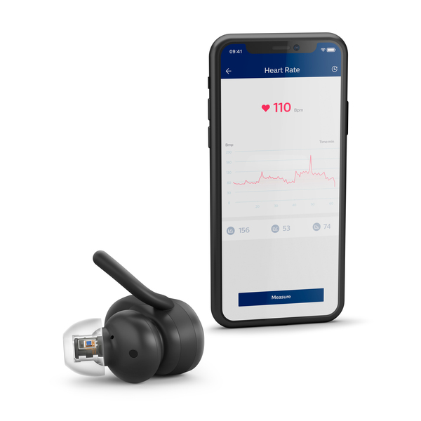 Philips Go A7306 True wireless -nappikuulokkeet, musta