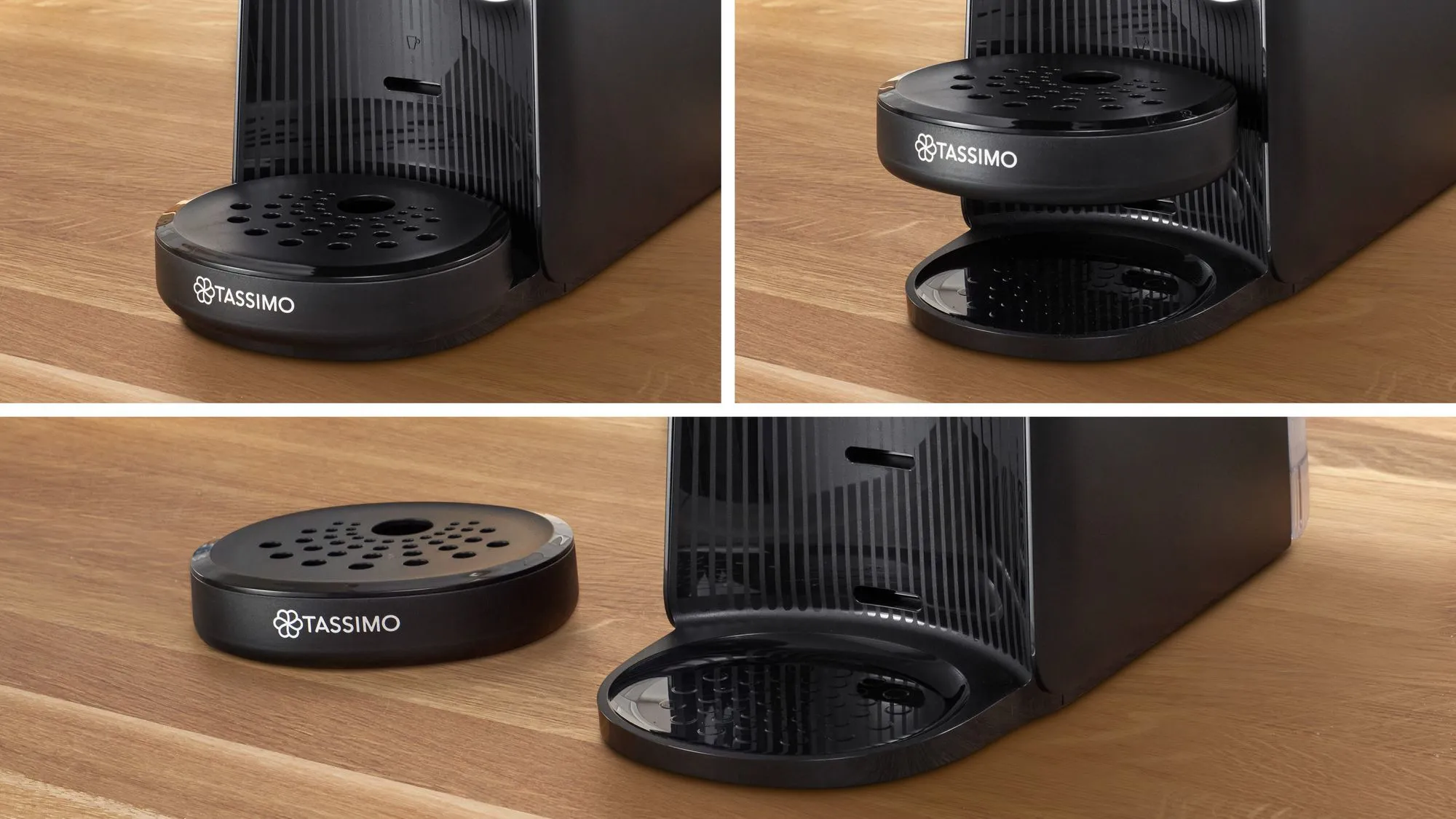 Bosch Tassimo Finesse - capsule coffee maker, black