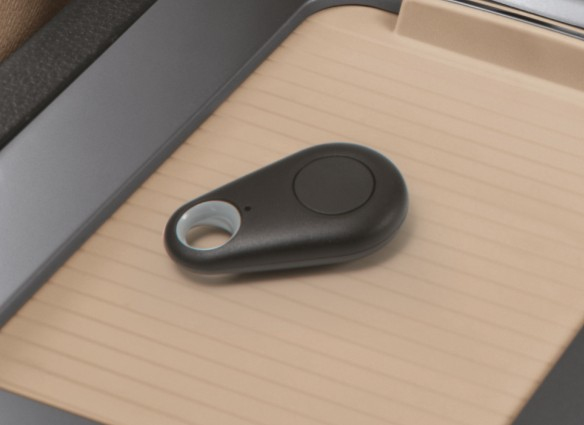 Technaxx Car Alarm + Car charger black
