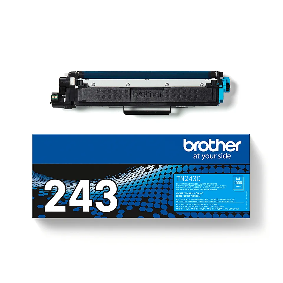 Brother TN-243C lasertoner, cyan