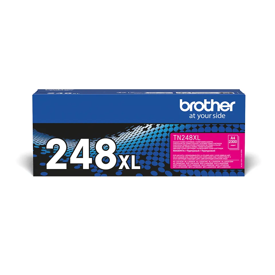 Brother TN248XLM-laservärikasetti, magenta