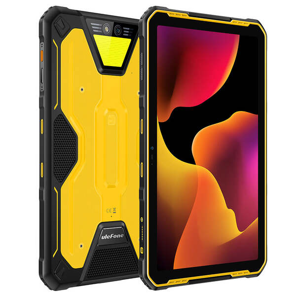 Ulefone Armor Pad 2 11" 8/256GB LTE, Black/Yellow