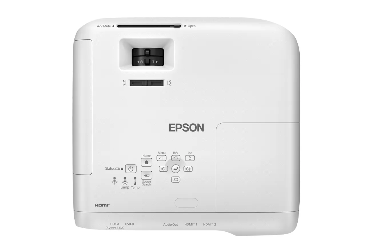 EPSON EB-FH54 3LCD Full HD 4100 ANSI lm Projector, White