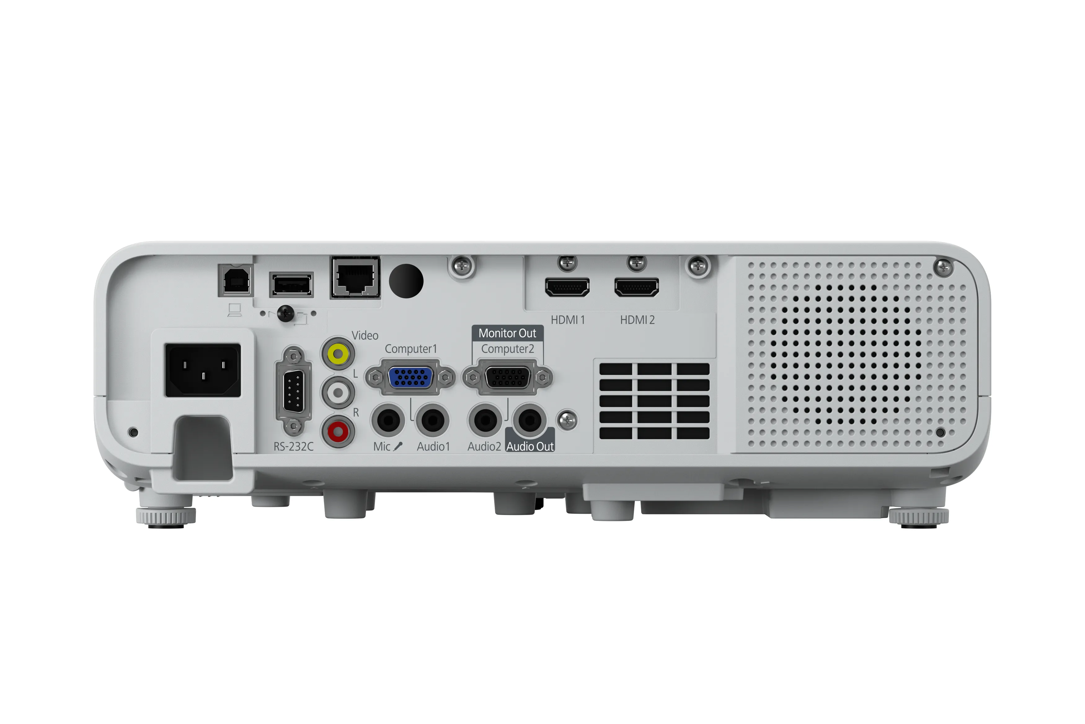 EPSON EB-L270F 3LCD Full HD 5200 ANSI lm laserprojektor, vit