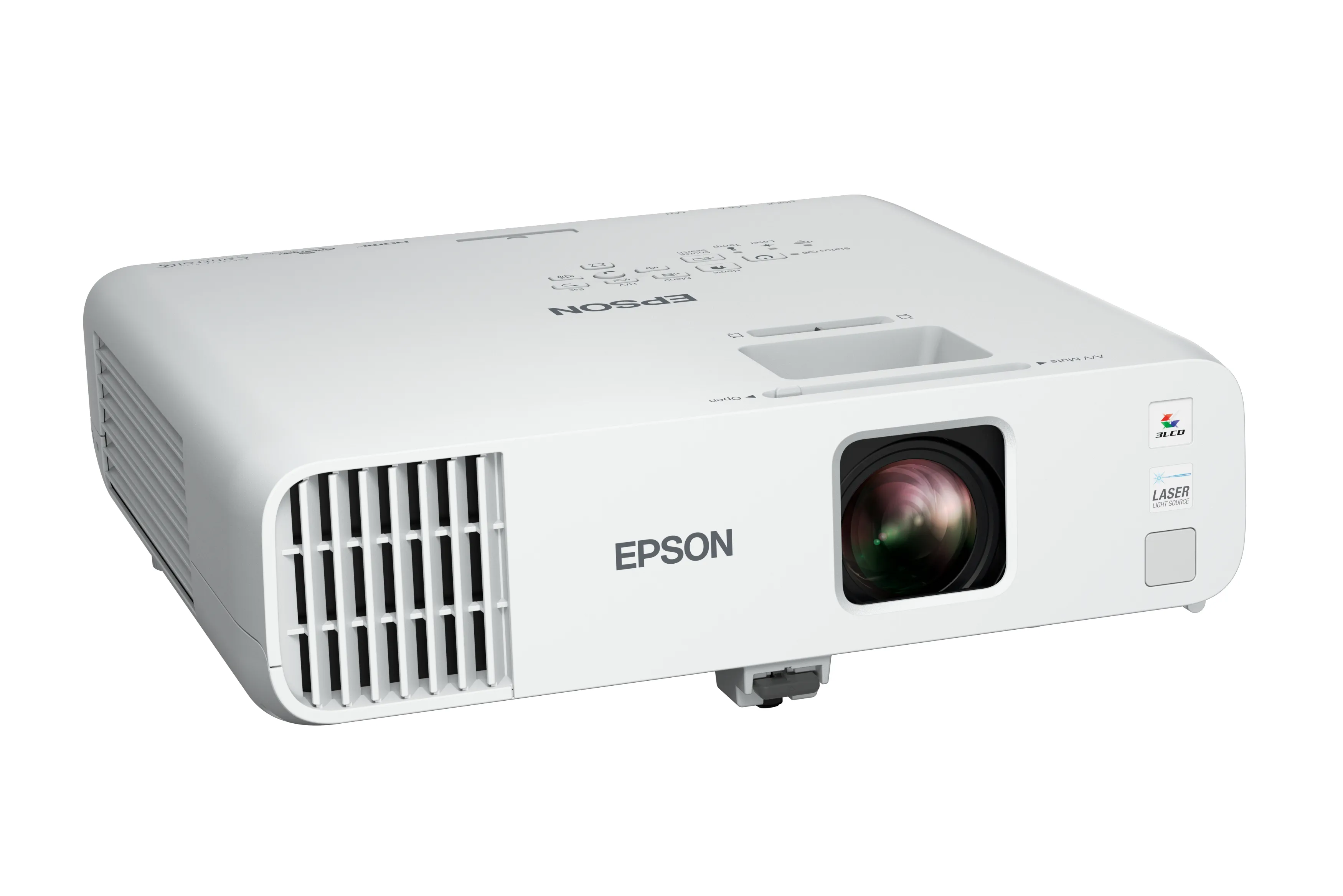 EPSON EB-L270F 3LCD Full HD 5200 ANSI lm Laser Projector, White