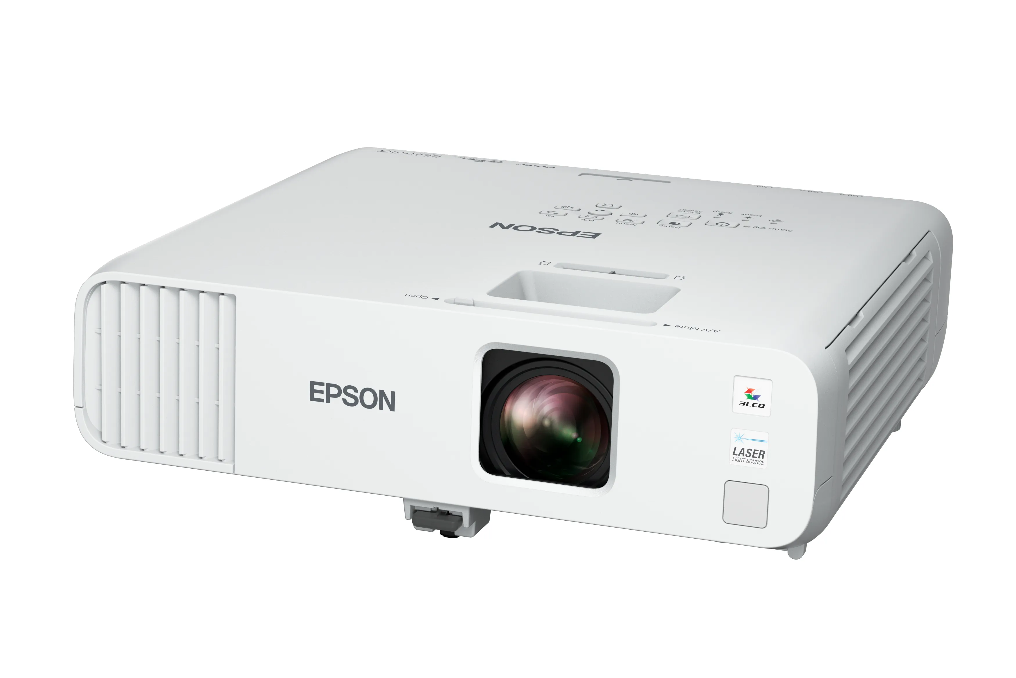 EPSON EB-L270F 3LCD Full HD 5200 ANSI lm Laser Projector, White