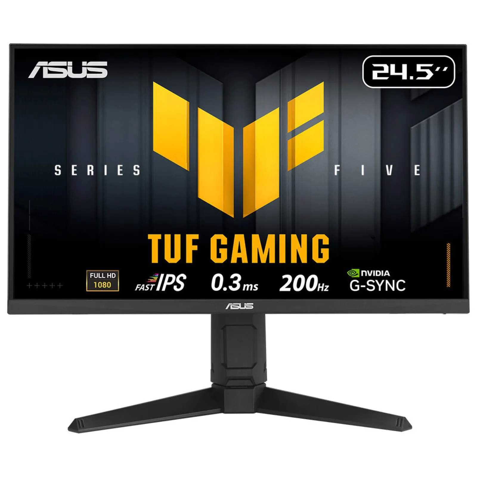 ASUS TUF Gaming VG259QL5A 24.5" Full HD, Fast IPS -pelin&auml;ytt&ouml;