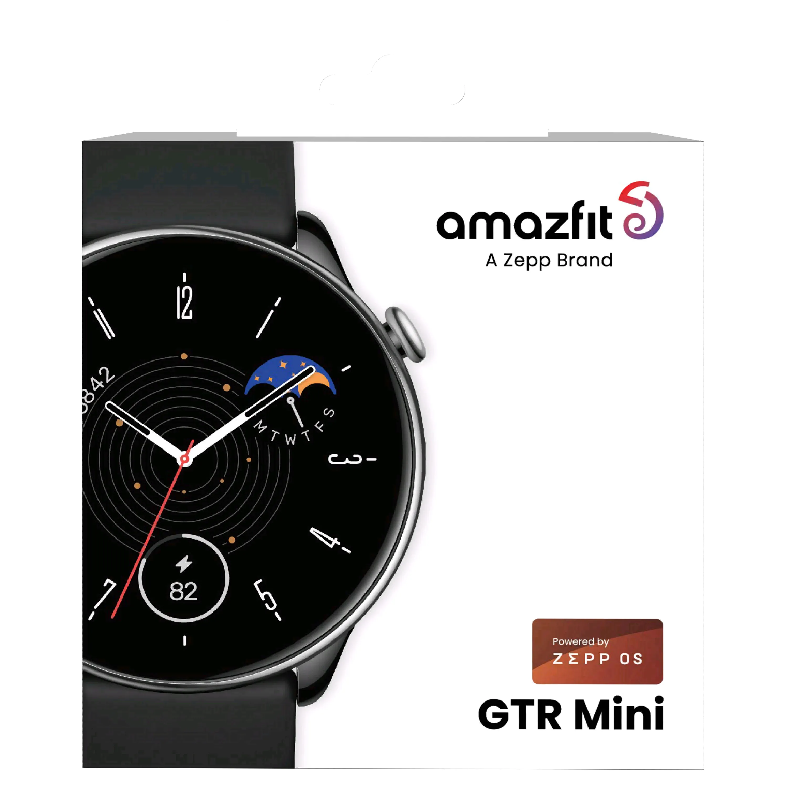 Amazfit GTR Mini -&auml;lykello, musta