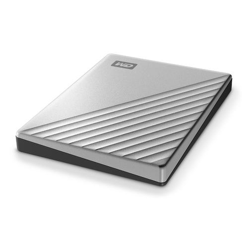 WD My Passport Ultra 2TB - External HDD, Silver