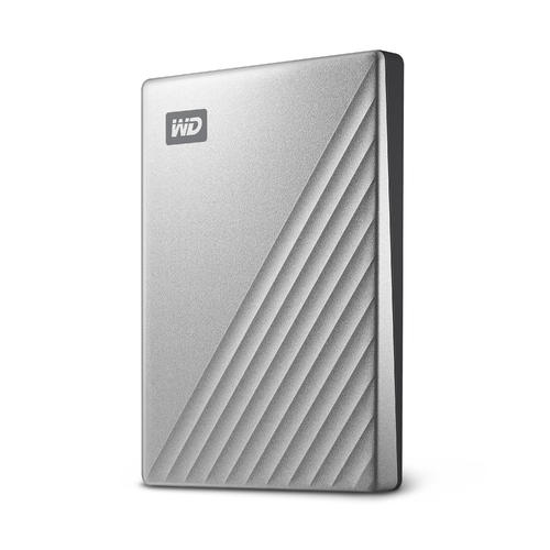 WD My Passport Ultra 2TB - External HDD, Silver