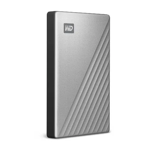 WD My Passport Ultra 2TB - External HDD, Silver