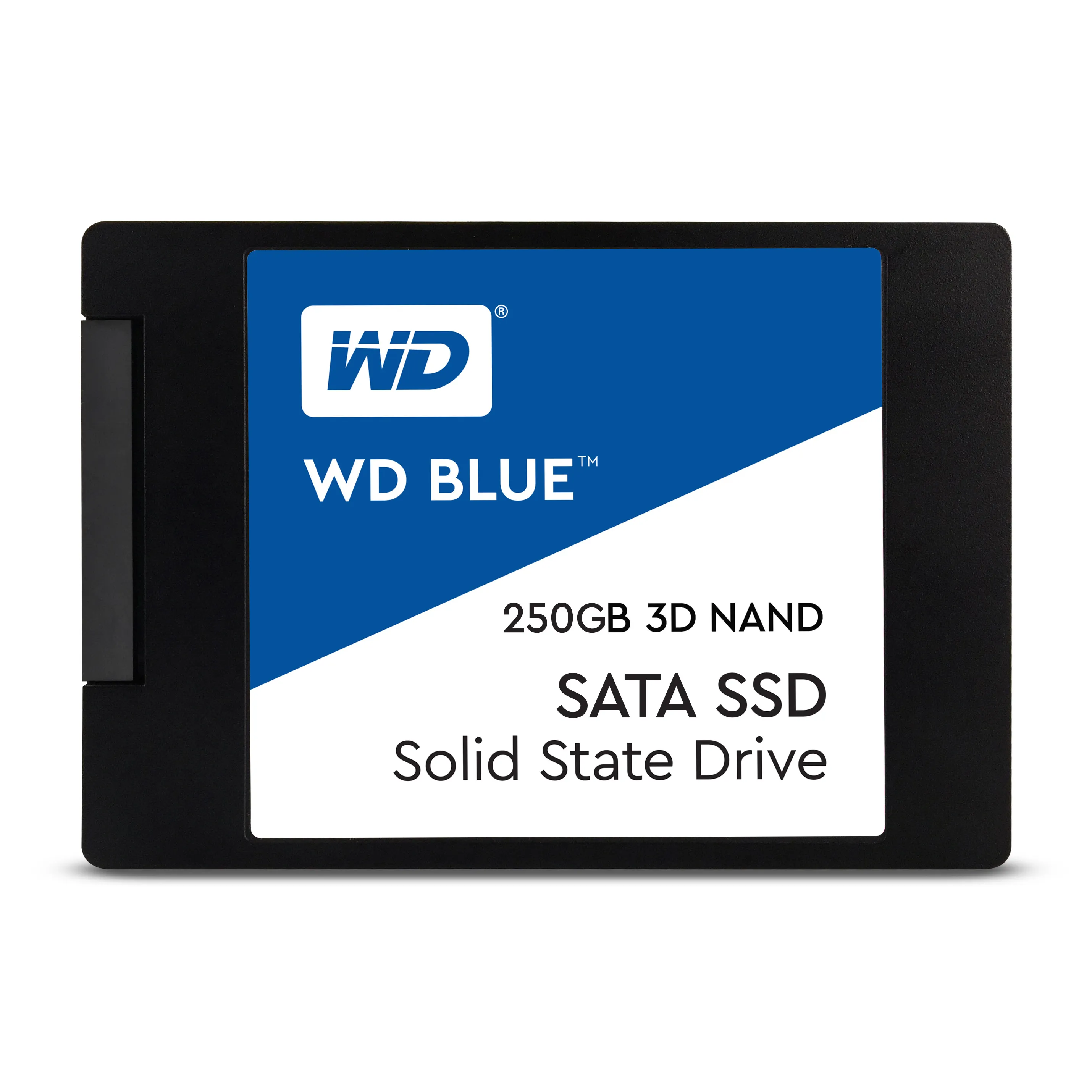 WD Blue 250 Gt, SATA III, 3D NAND, 2.5" -SSD-levy