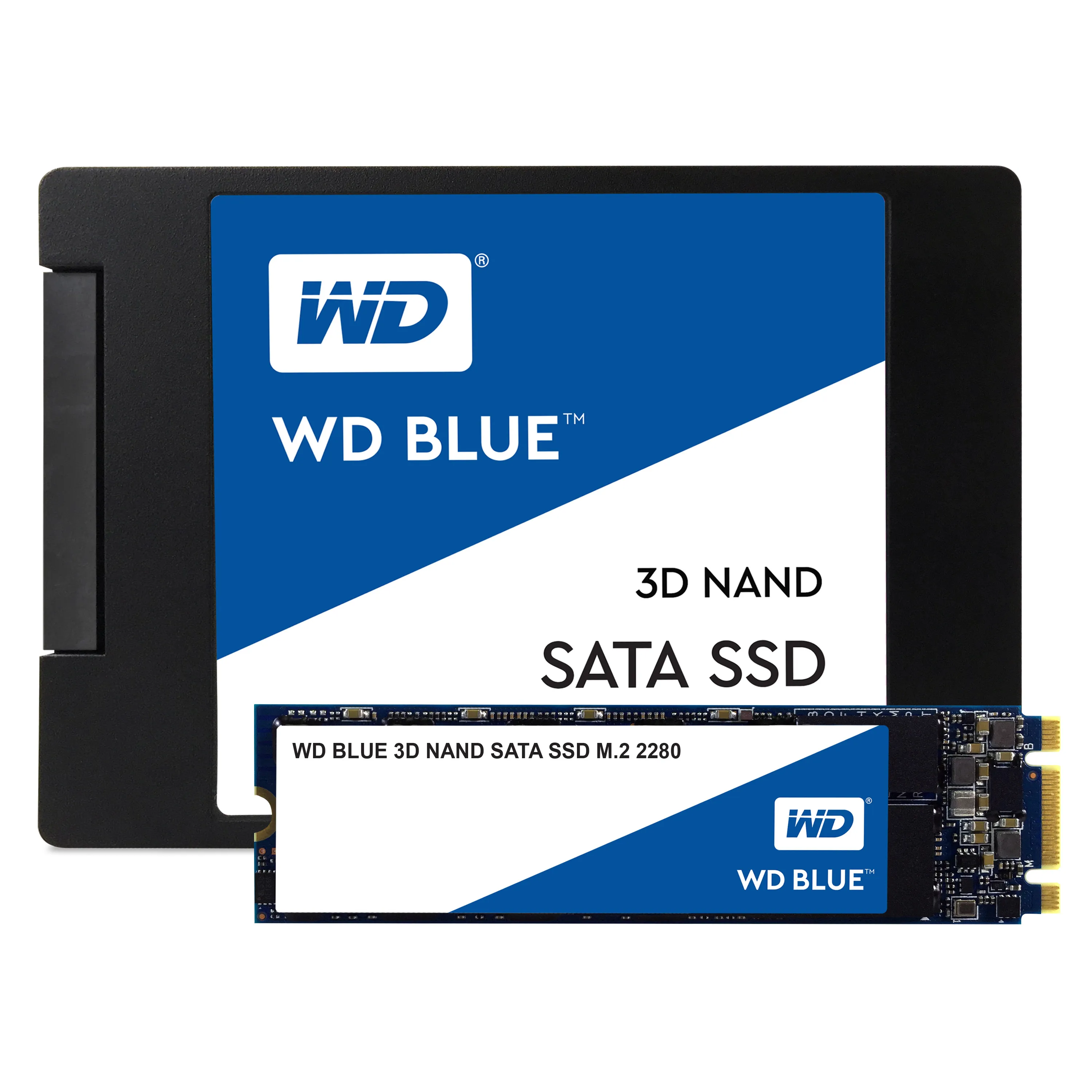 WD Blue 1TB, SATA III, 3D NAND, M.2 2280 - SSD