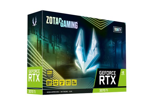 ZOTAC GeForce RTX 3070 Ti Trinity 8GB -graphics card