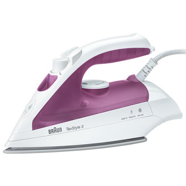 Braun TS365A TexStyle3 h&ouml;yrysilitysrauta, purple