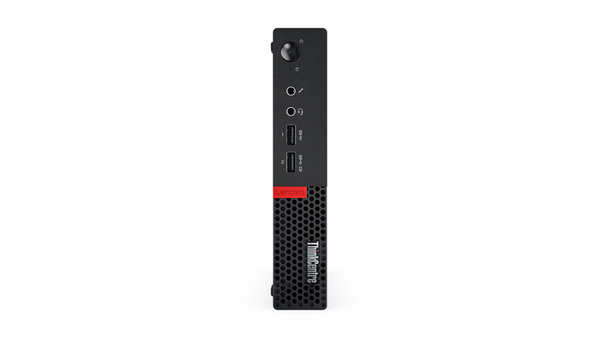 Lenovo ThinkCentre M910q 10MV - Mini p&ouml;yt&auml;tietokone - 1 x Core i7 7700T / 2.9 GHz - RAM 8 Gt - SSD 256 Gt - NVM Express (NVMe) - HD Graphics 630 - GigE - WLAN: