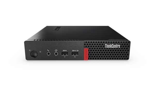 Lenovo ThinkCentre M910q 10MV - Mini p&ouml;yt&auml;tietokone - 1 x Core i7 7700T / 2.9 GHz - RAM 8 Gt - SSD 256 Gt - NVM Express (NVMe) - HD Graphics 630 - GigE - WLAN: