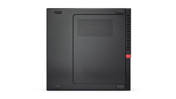 Lenovo ThinkCentre M910q 10MV - Mini p&ouml;yt&auml;tietokone - 1 x Core i7 7700T / 2.9 GHz - RAM 8 Gt - SSD 256 Gt - NVM Express (NVMe) - HD Graphics 630 - GigE - WLAN: