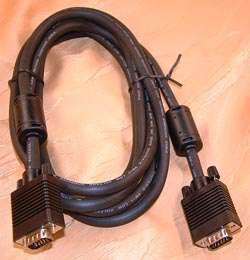 Suomen Addon VGA &ndash; VGA - cable, 3 m, Black