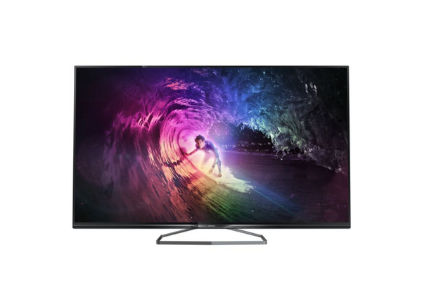 PHILIPS 50PUS6809/12 50inch ULTRA SLIM 4K UHD LED-TV 3D 400HZ PMR PIXEL PLUS DUAL CORE SMART TV