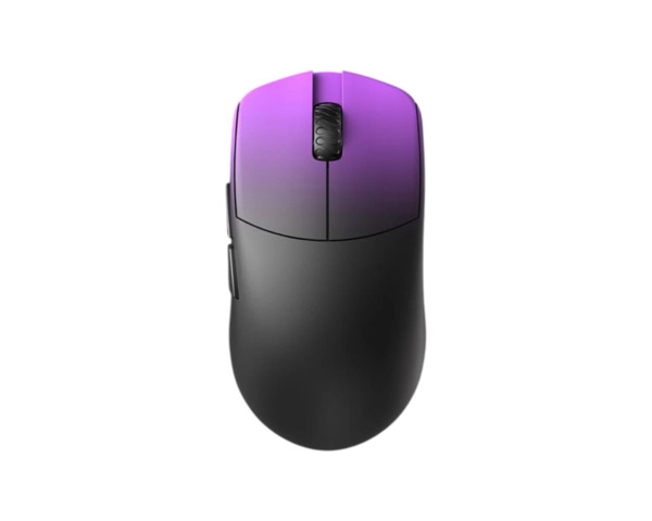 Lamzu Maya Champion Edition 8K tr&aring;dl&ouml;s gamingmus, Purple Shadow