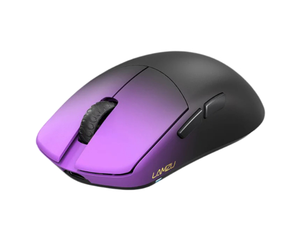 Lamzu Maya Champion Edition 8K tr&aring;dl&ouml;s gamingmus, Purple Shadow