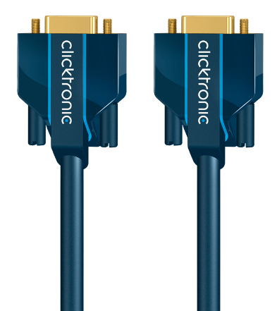 Clicktronic 70351 VGA cable,2m