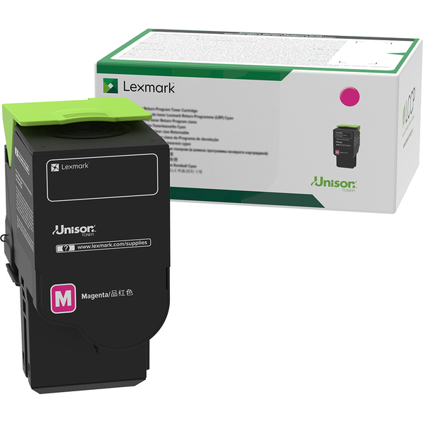 Lexmark 78C2UM0 Ultra High Yield -laserv&auml;rikasetti, magenta