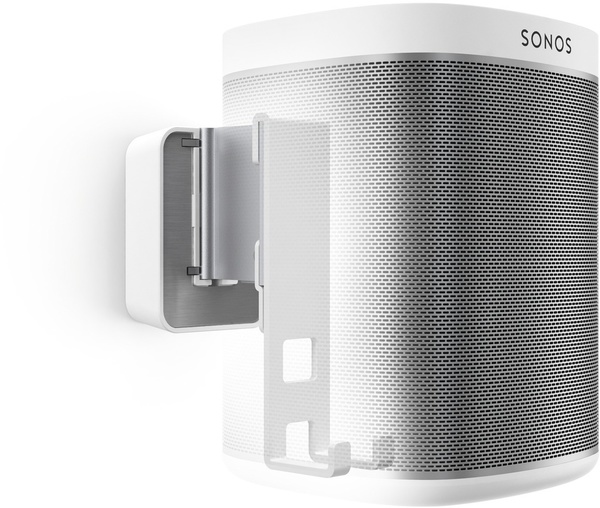 SOUND 4201 valk. sein&auml;kiinnike Sonos PLAY:1 -kaiuttimelle