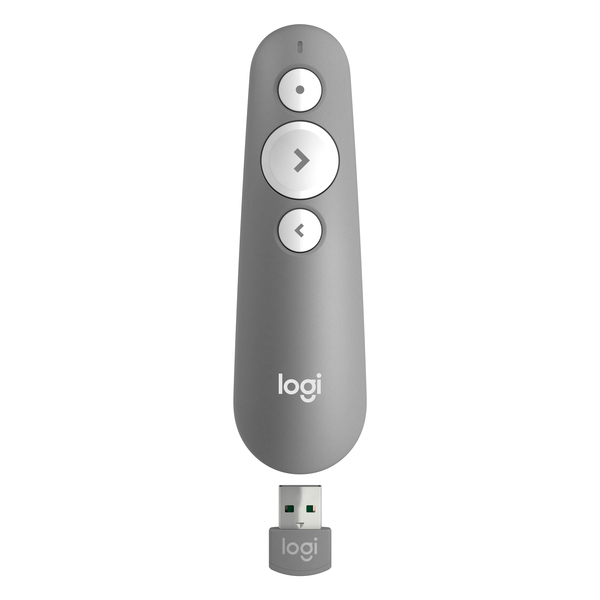 Logitech R500 Laser Presentation remote - laser presentationsfj&auml;rrkontroll, Gr&aring;